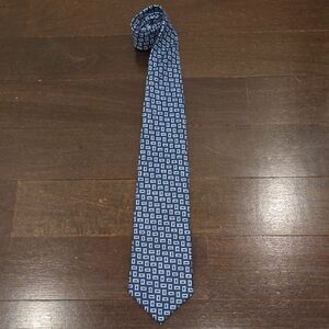 BRAND NEW MEN'S TOSCANINI ITALY 100% SILK BLUE NECK TIE $110